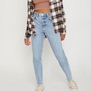 Garage Mom Jeans (Erin Blue)